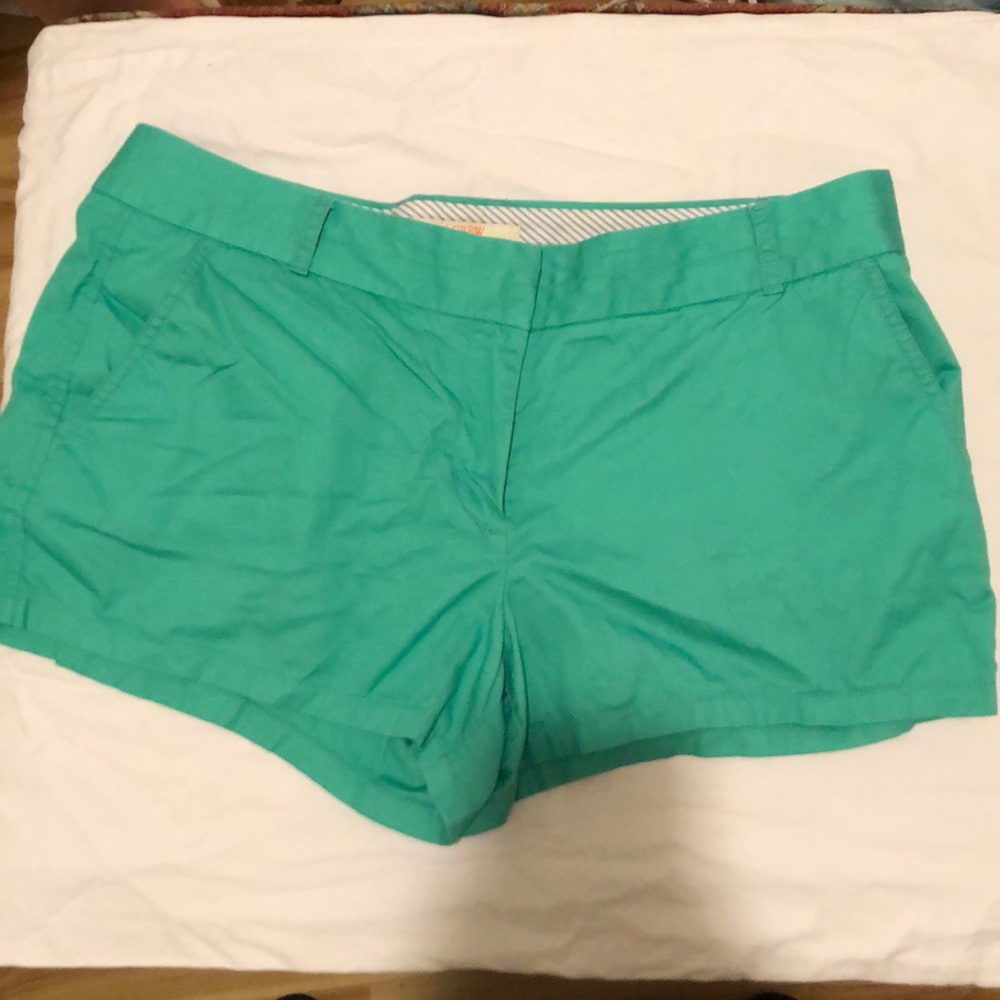 J Crew chino shorts